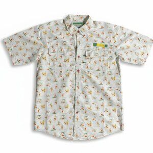 Magellan Outdoors Men's Life As A Luchador Shirt NEW